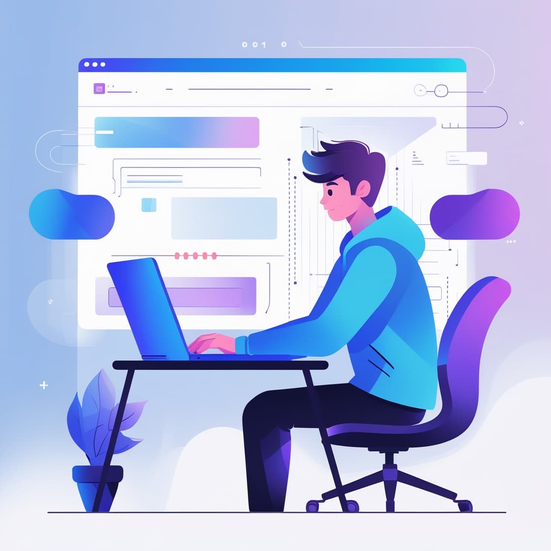 Website design preview